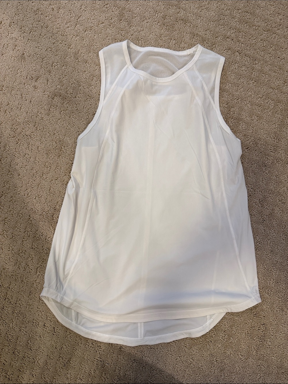 Lululemon Sculpt tank size M-L